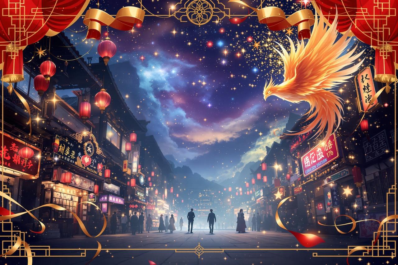 同人动漫网站主题片单 - 描金新作·即将上映