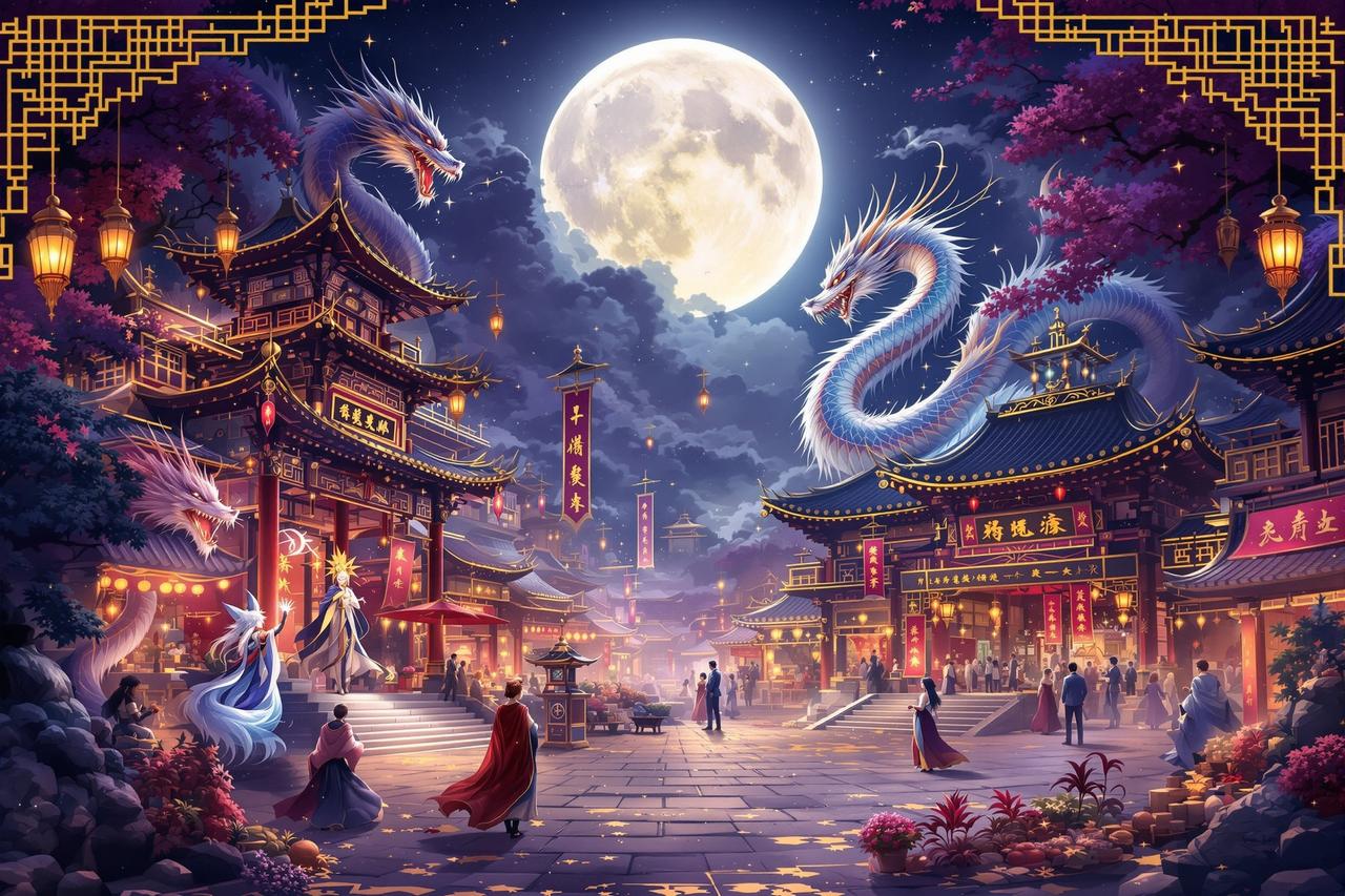 同人动漫网站主题片单 - 描金幻境·奇幻志异